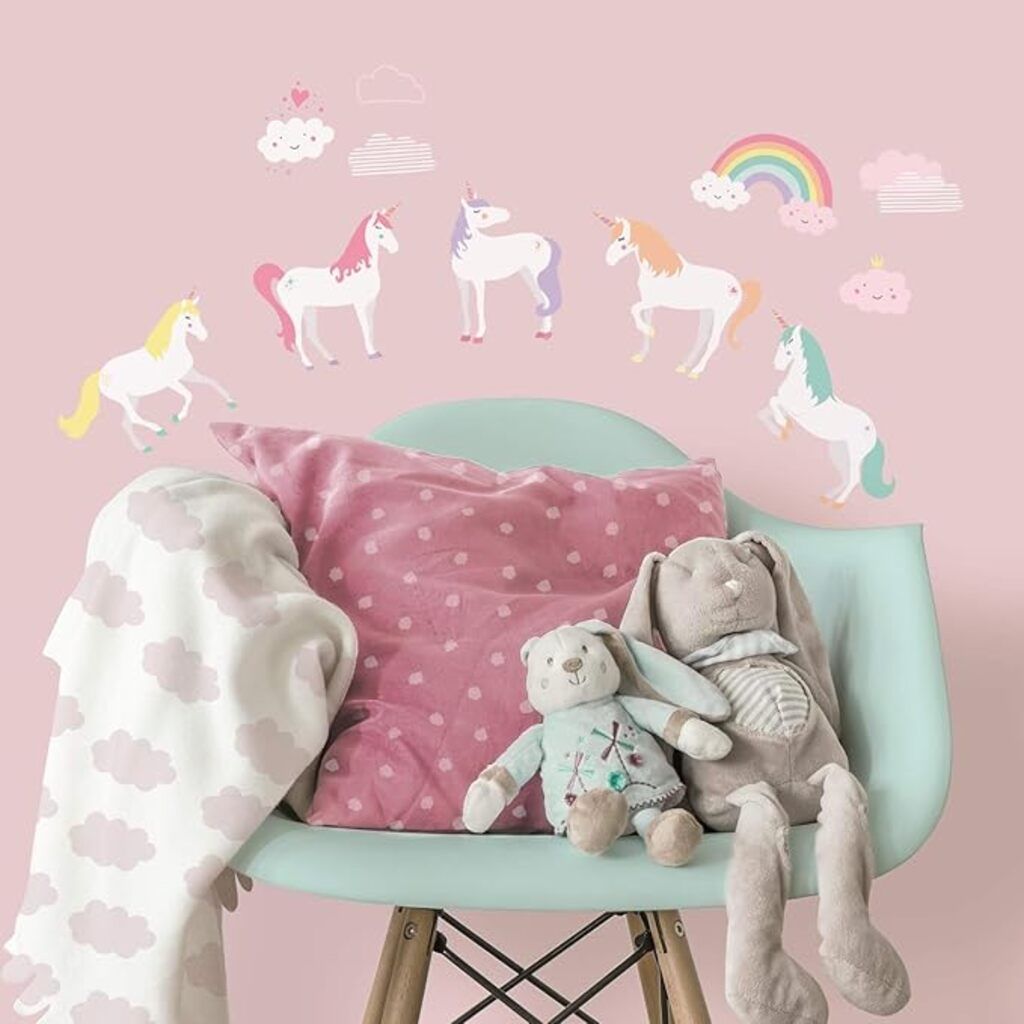 HCM Kinzel Wandsticker für Kinder &quot;Einhorn&quot;