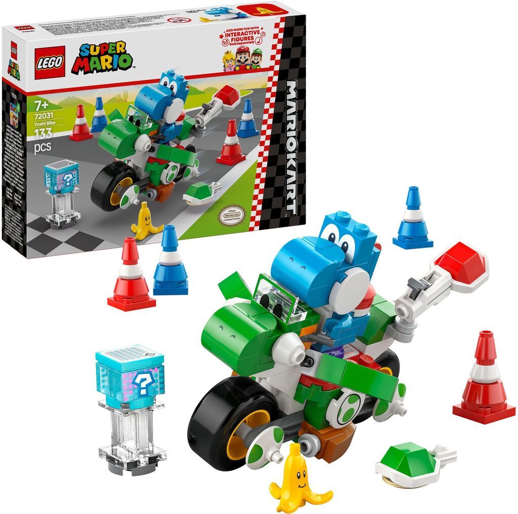 Lego Lego Super Mario Yoshi Bike