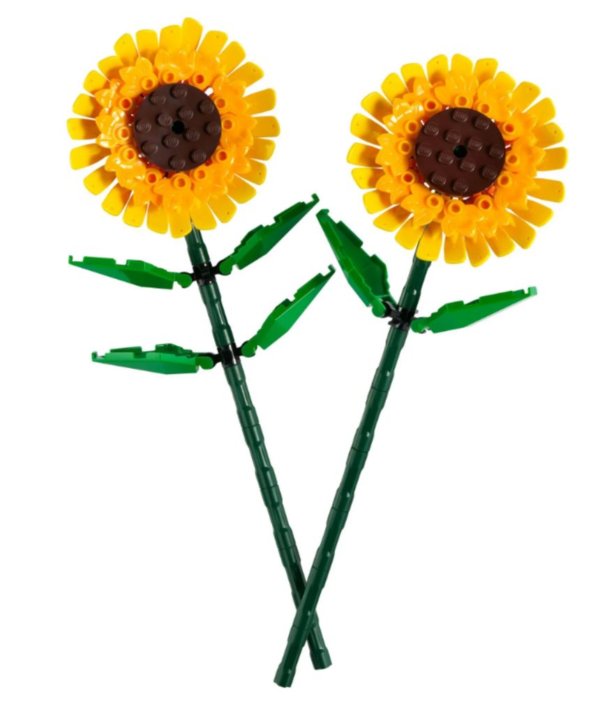 Lego Botanicals Sonnenblumen