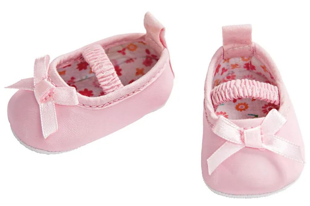 Heless Elegante Puppen-Ballerinas mit Schleife