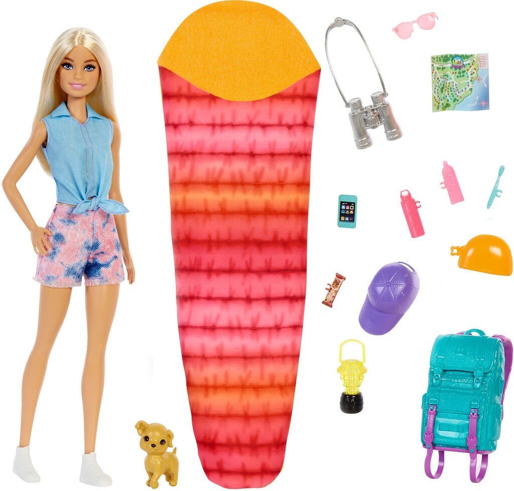 Mattel Barbie &quot;It Takes Two&quot; – Camping-Abenteuer