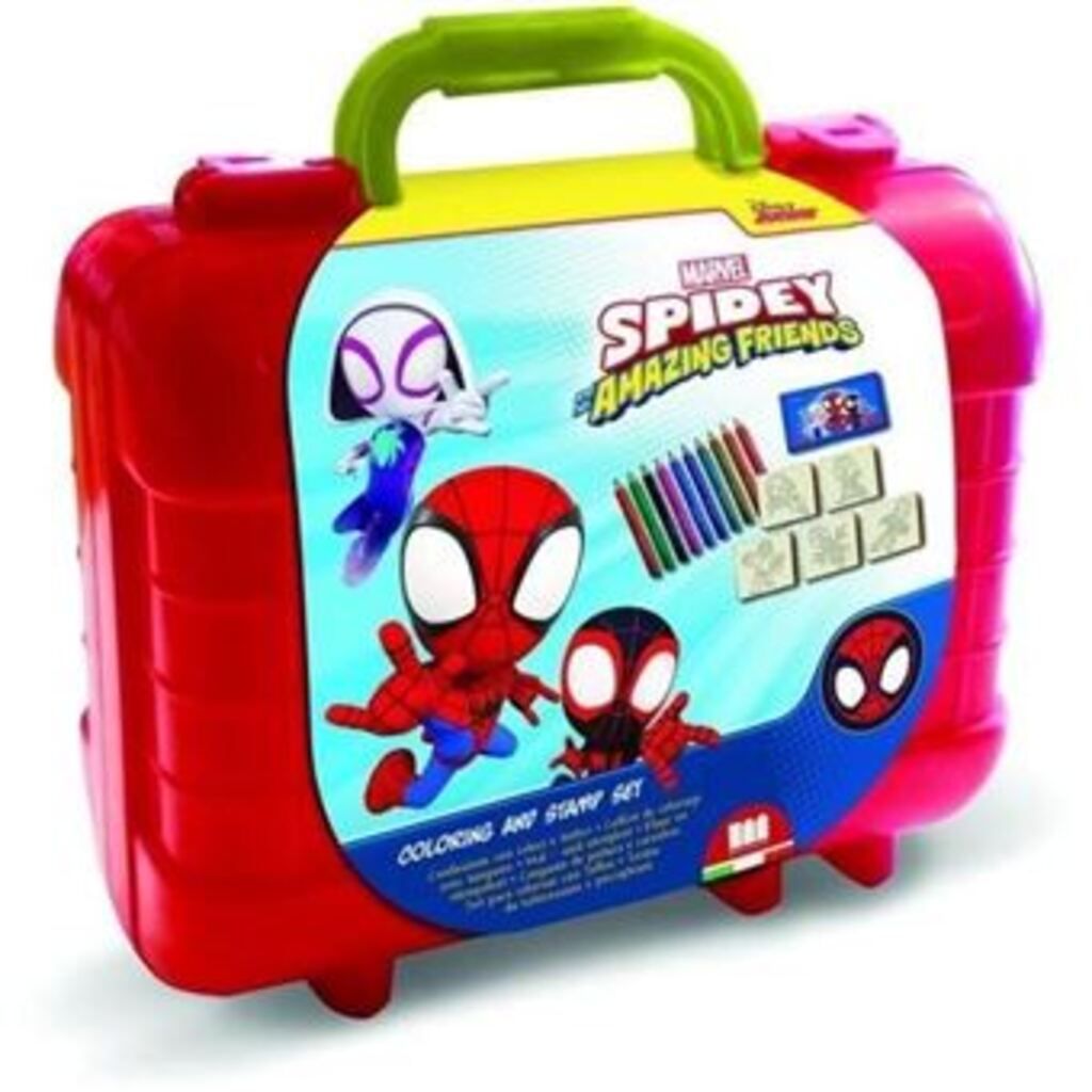 Marvel Kreativspaß mit Spidey und seinen Freunden