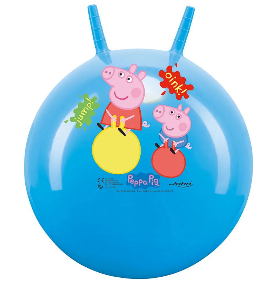 John Peppa Pig Sprungball