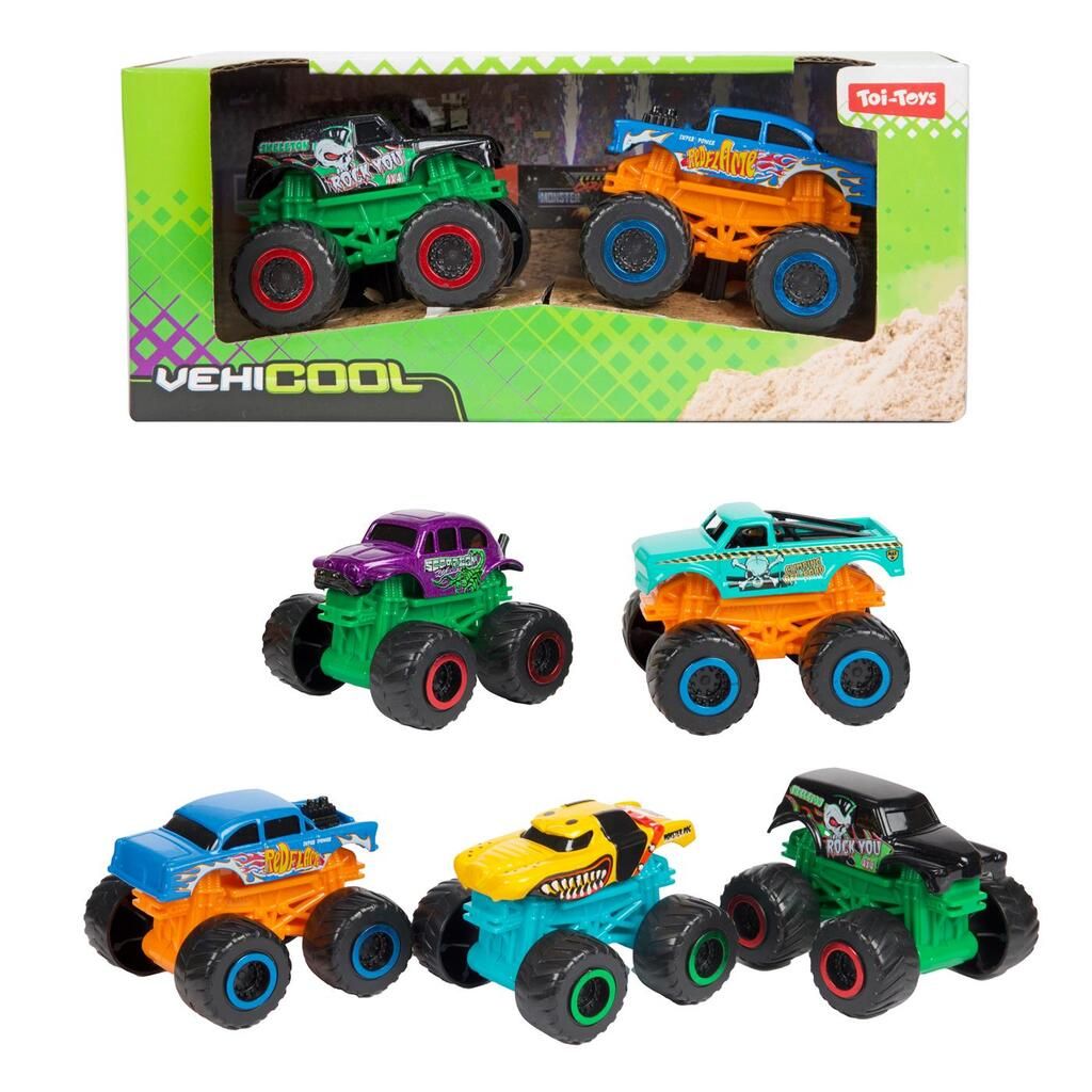 TOITOYS Vehicool Monster Truckset Big Foot 