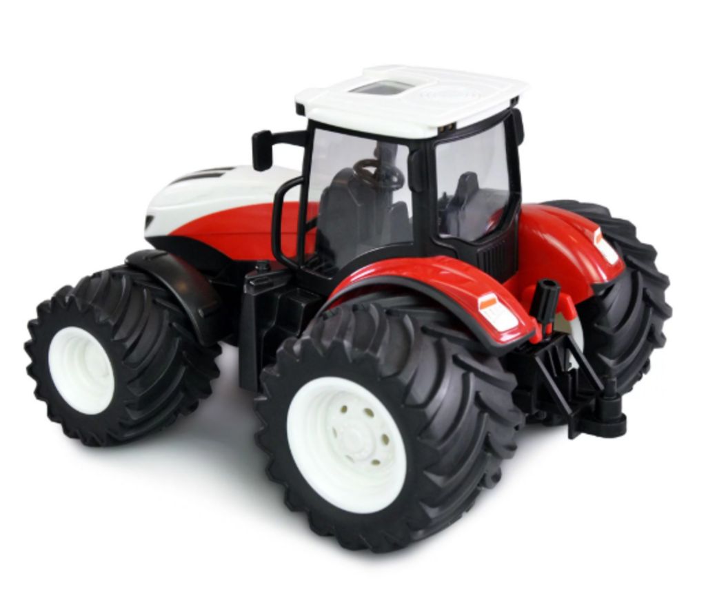 Amewi RC Traktor mit Viehtransporter