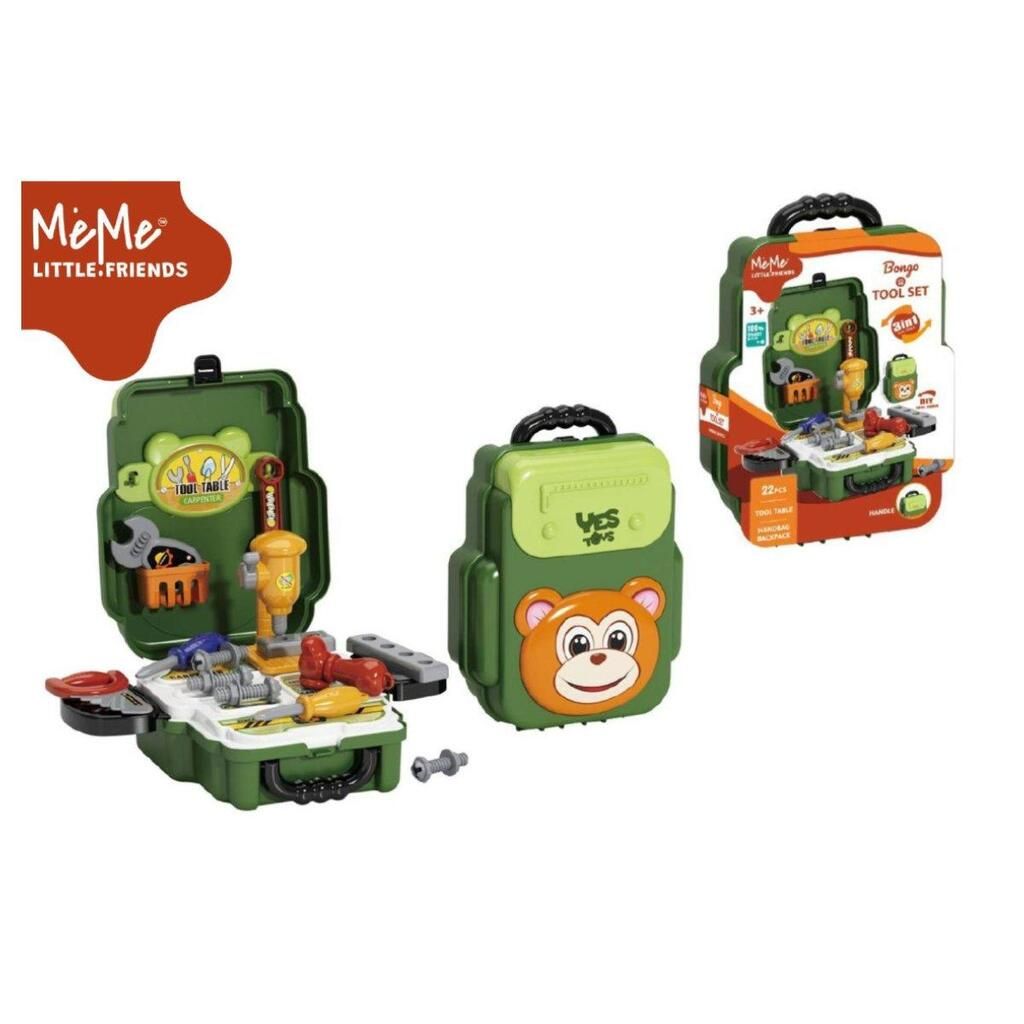 MeMe little Friends Bongo Tool Set 3-in-1