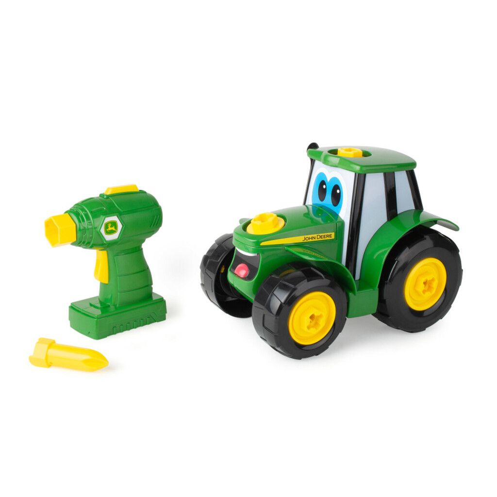 Tomy John Deere Build-A-Buddy Johnny Tractor
