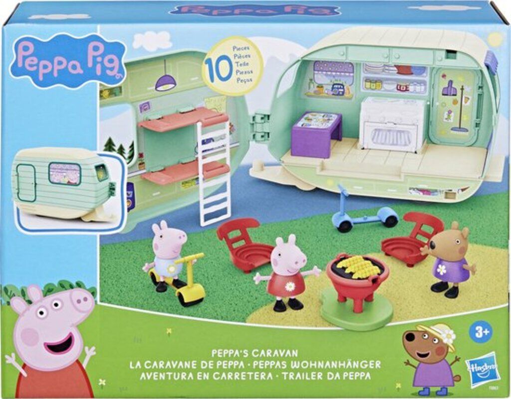 Hasbro Peppas Wohnanhäger