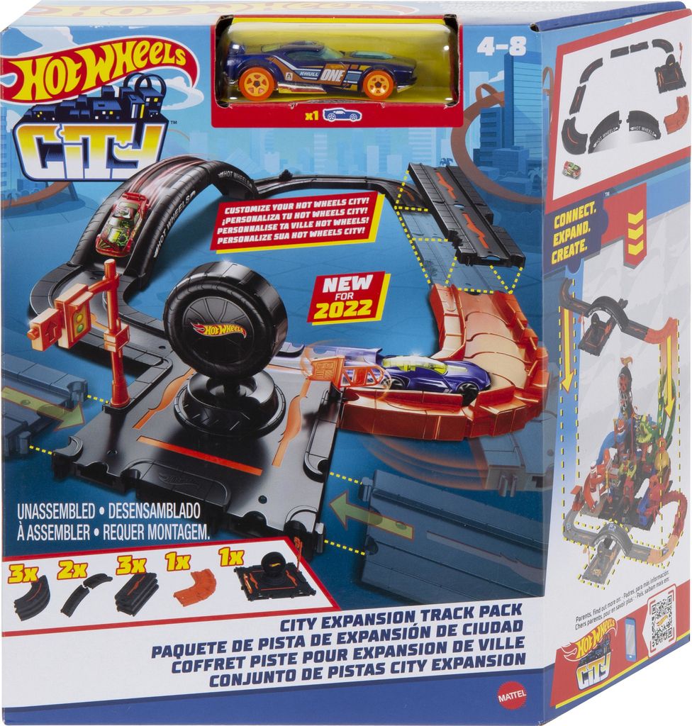 Mattel Hot Wheels Spielzeugautobahn Set Pack