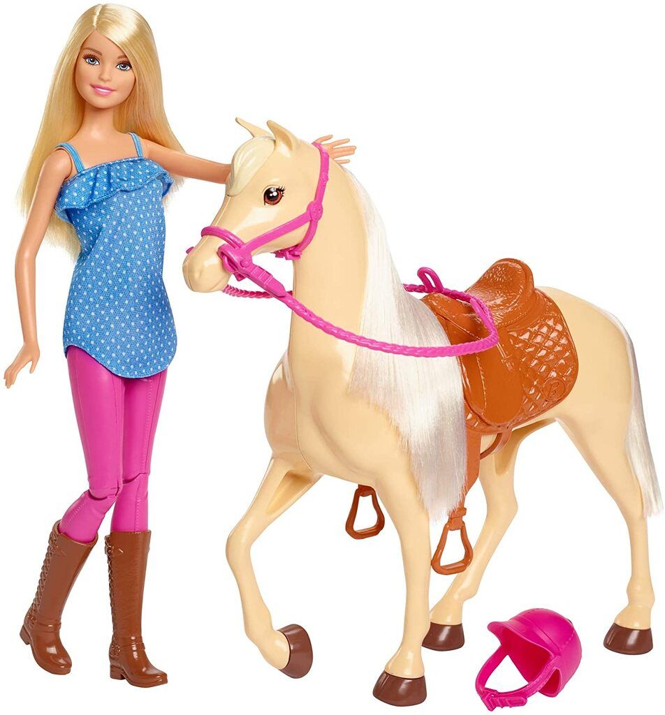 Mattel Barbie mit Pferd
