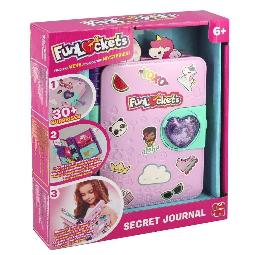 Jumbo Funlockets Geheimtagebuch