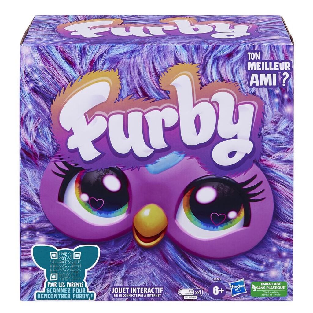 Hasbro Furby Funktionsplüsch (französisch sprechend)