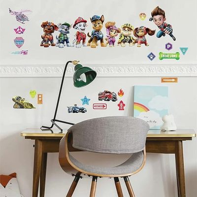 HCM Kinzel Wandsticker für Kinder &quot;Paw Patrol&quot;
