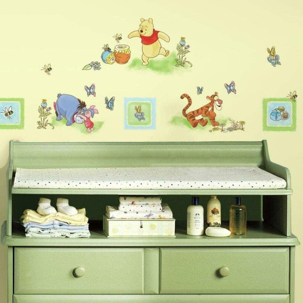 HCM Kinzel Wandsticker für Kinder &quot;Winnie the Pooh&quot;
