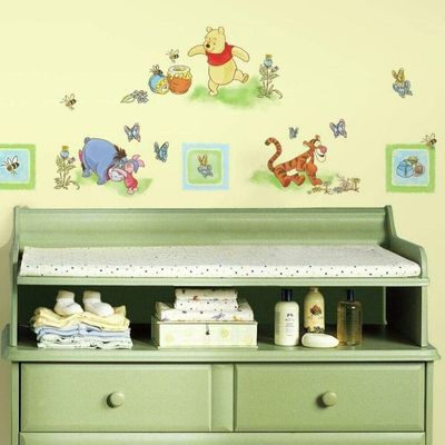 HCM Kinzel Wandsticker für Kinder &quot;Winnie the Pooh&quot;