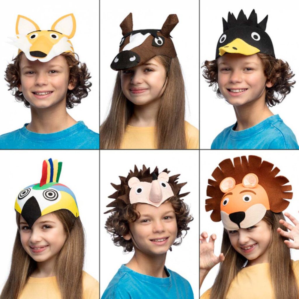 Boland Kostüm Kinder-Tierhut 