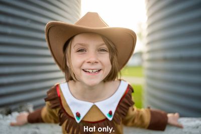 Great Pretender Kinder-Cowboyhut 