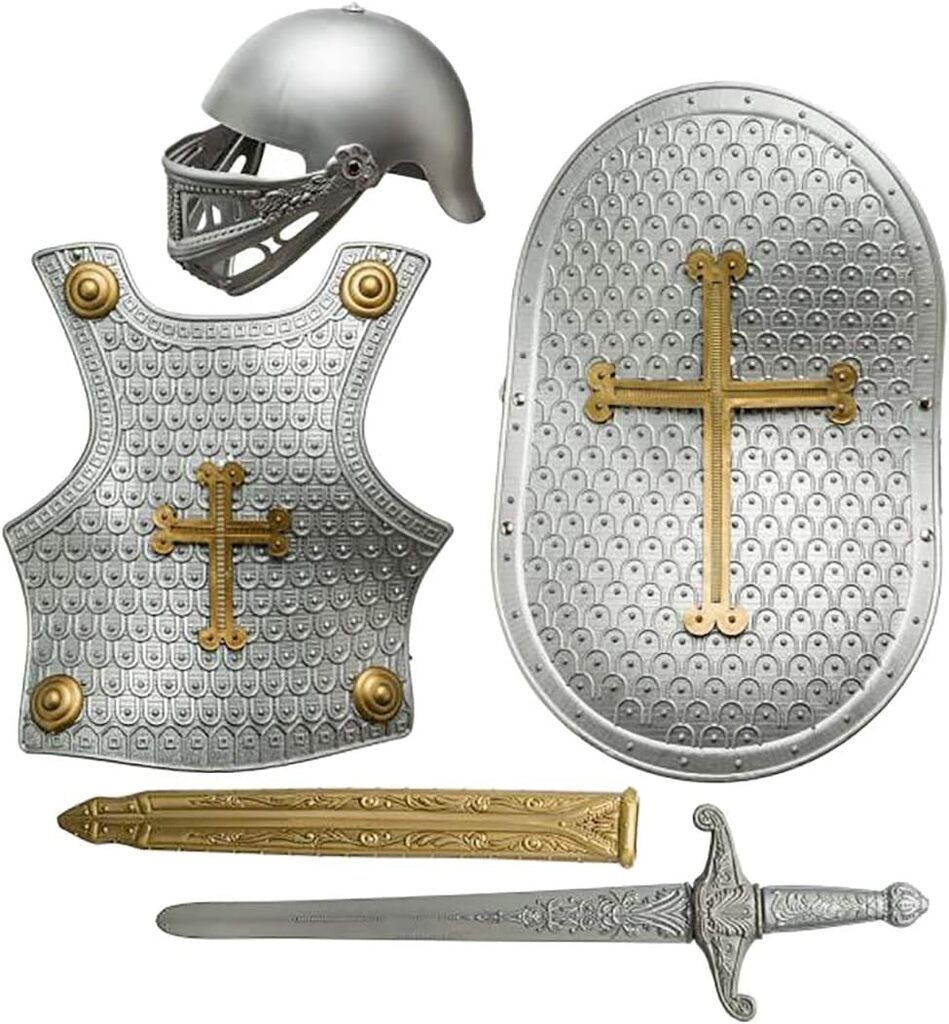 CHAMP Sankt Martin Kinderritter-Rüstung