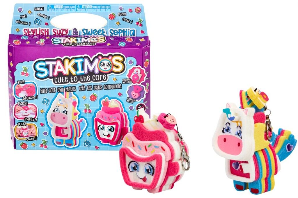 Tomy Stakimos Figuren-Set 