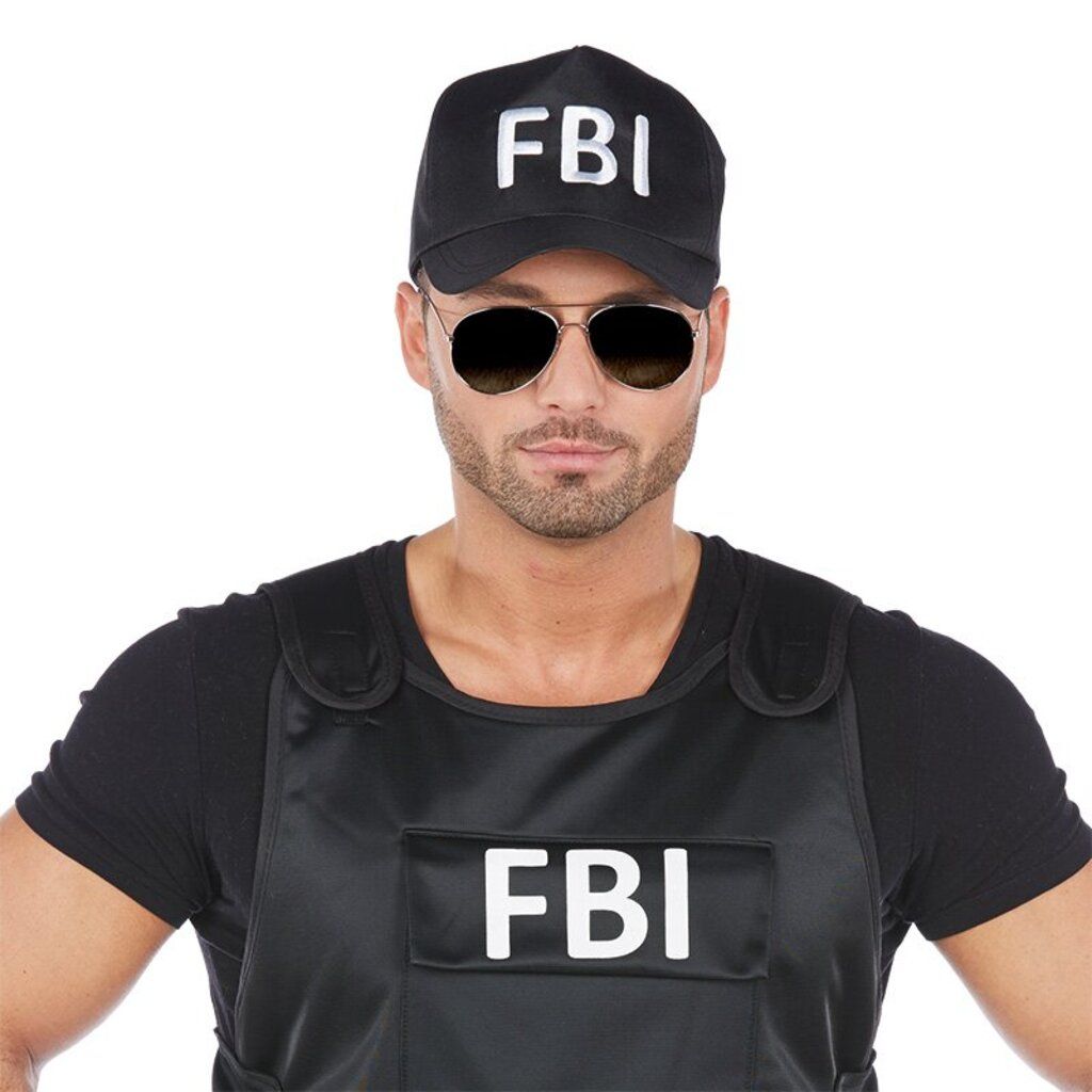 Party People Mütze FBI