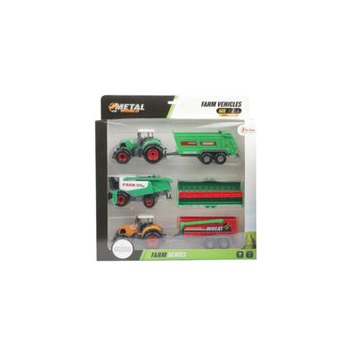 TOITOYS Bauernhof-Spielset