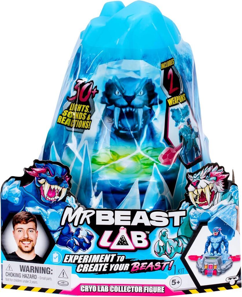 Moose Interaktives Spielset &quot;MrBeast Cryo Lab&quot;
