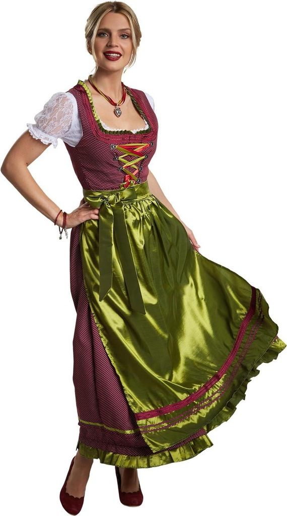 Dress for fun Kostüm &quot;Maxi-Dirndl Ruhpolding&quot;