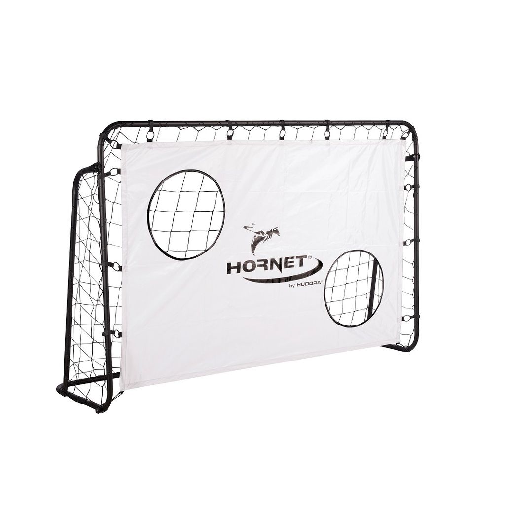 Hudora Hornet Fussballtor 180 mit Torwand