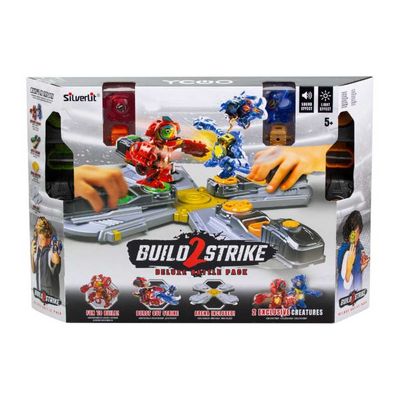 Silverlit Build 2 Strike Deluxe Battle Pack