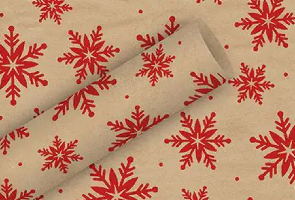 Braun&amp;Company Geschenkpapier für Weihnachten