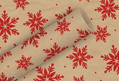 Braun&amp;Company Geschenkpapier für Weihnachten
