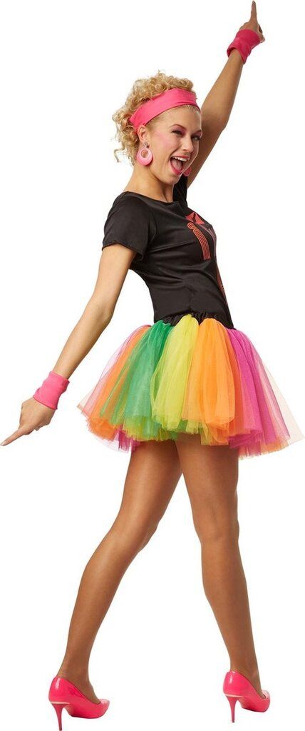 Dress for fun Damenkostüm &quot;Popstar aus den 80ern&quot;