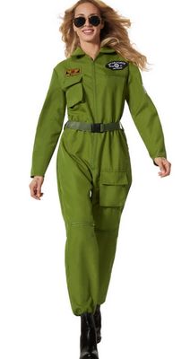 Dress for fun Kostüm &quot;Air Force Pilotin&quot;