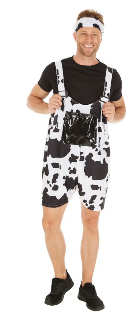 Dress for fun Kostüm Kuh