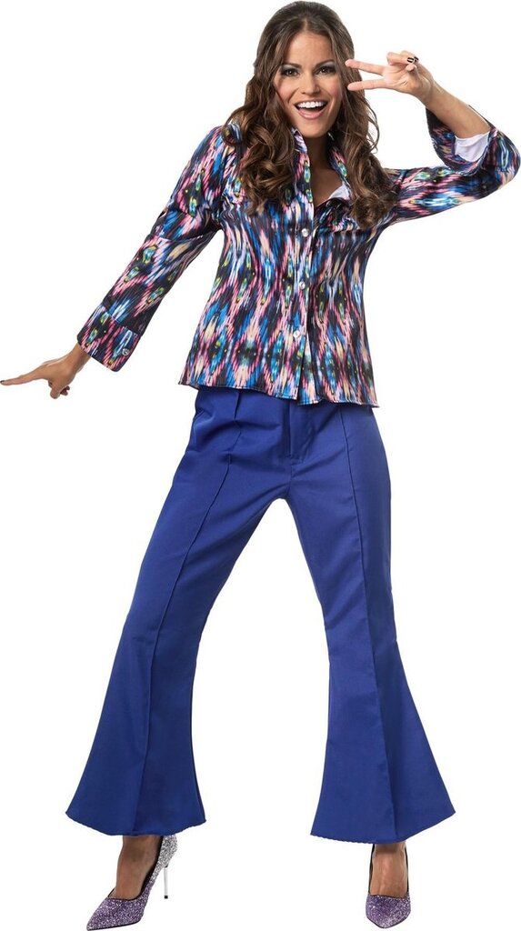 Dress for fun Damenkostüm &quot;Disco Queen&quot;