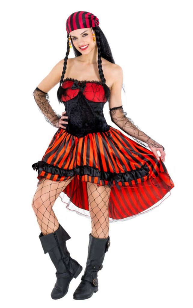 Dress for fun Piratenkostüm Elisabeth 