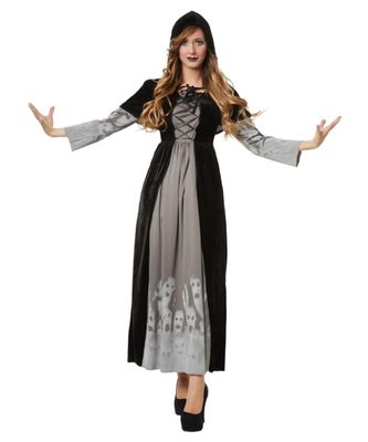 Dress for fun Kostüm &quot;Die geheimnisvolle Zauberin&quot;