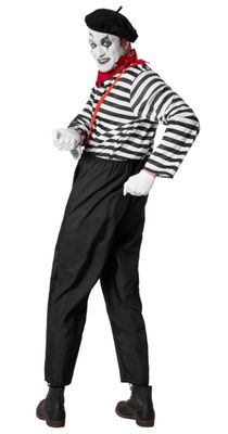 Dress for fun Kostüm Klassischer Pantomime