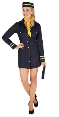 Dress for fun Kostüm „Stewardess“ – elegant &amp; charmant