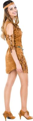 Dress for fun Kostüm „Indianermädchen Cheyenne“ 