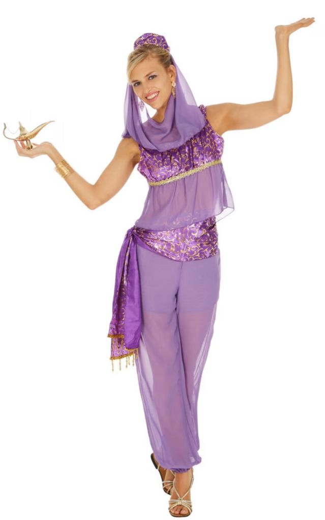 Dress for fun Kostüm „Zauberhafte Orient Lady“