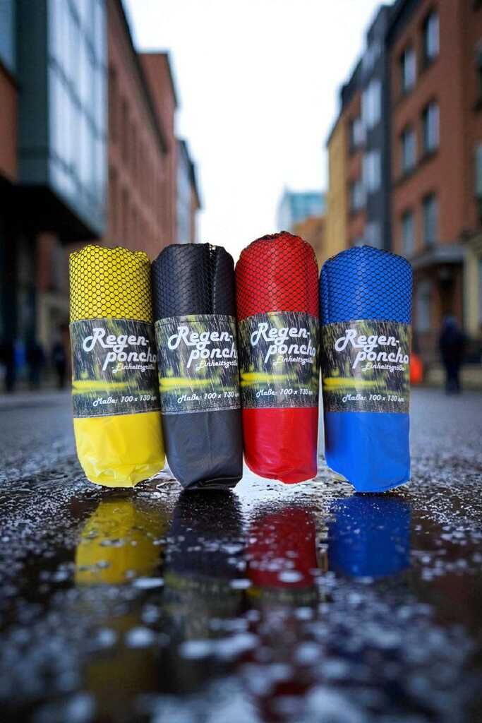 CHAMP Regenponcho für Erwachsene
