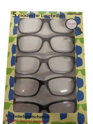 Set di 5 occhiali da lettura Inca Vision
