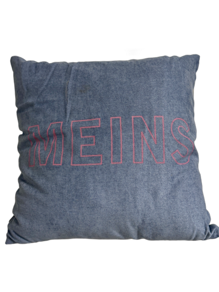 VIVESS Zierkissen &quot;Meins&quot;