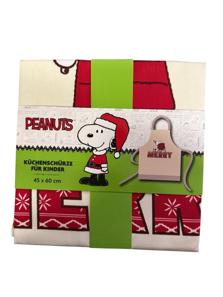Disney Küchenschürze für Kinder &quot; Snoopy &quot;