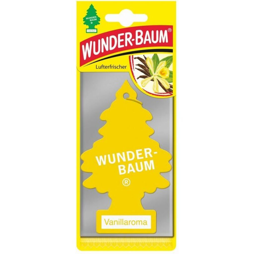 Wunder-Baum Lufterfrischer &quot;Vanilla&quot;