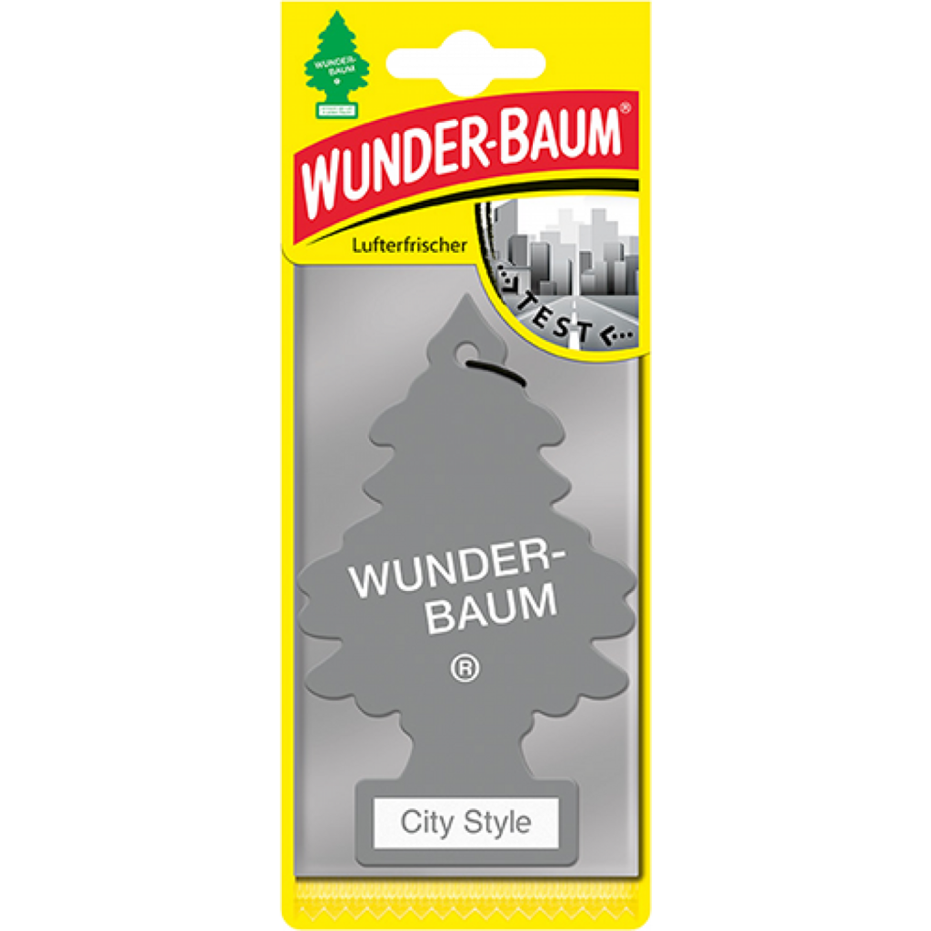 Wunder-Baum Lufterfrischer &quot;City Style&quot;