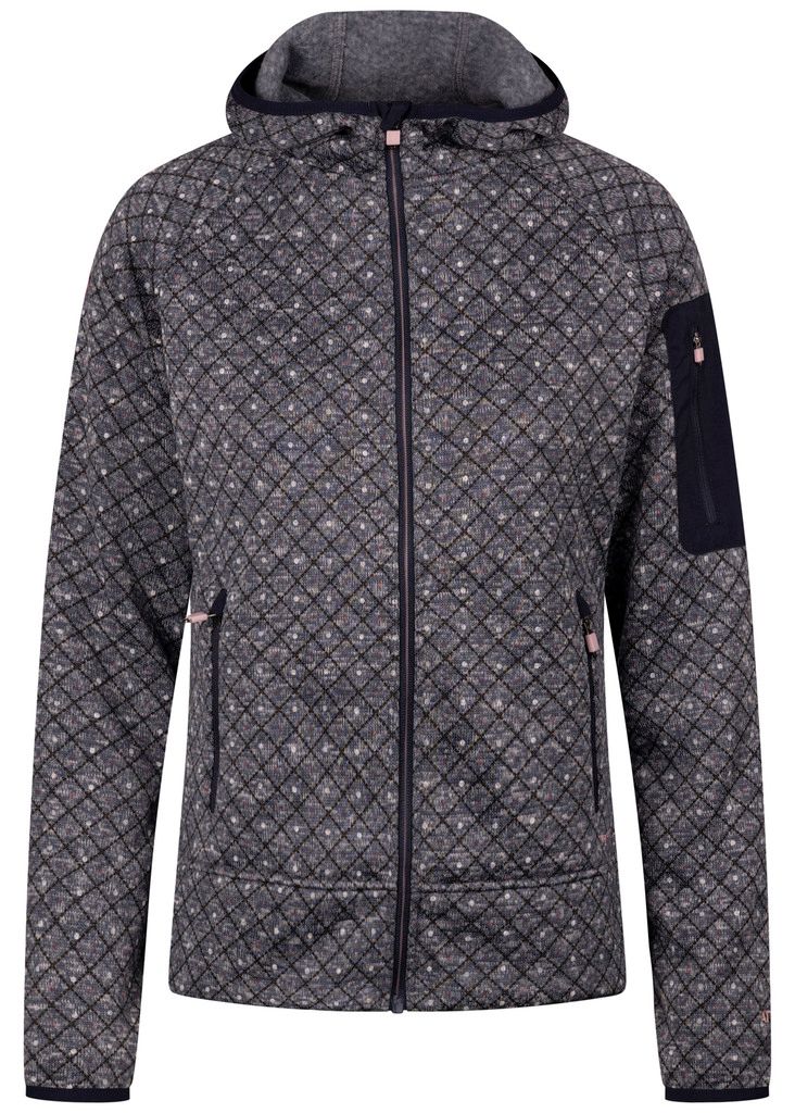Trespass OLEARY Damen Fleece Kapuzenjacke