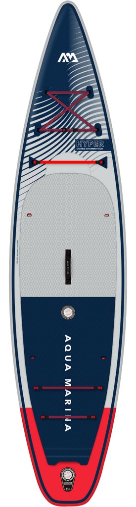 Aqua Marina Hyper 11&#39;6&quot; - Touring iSUP