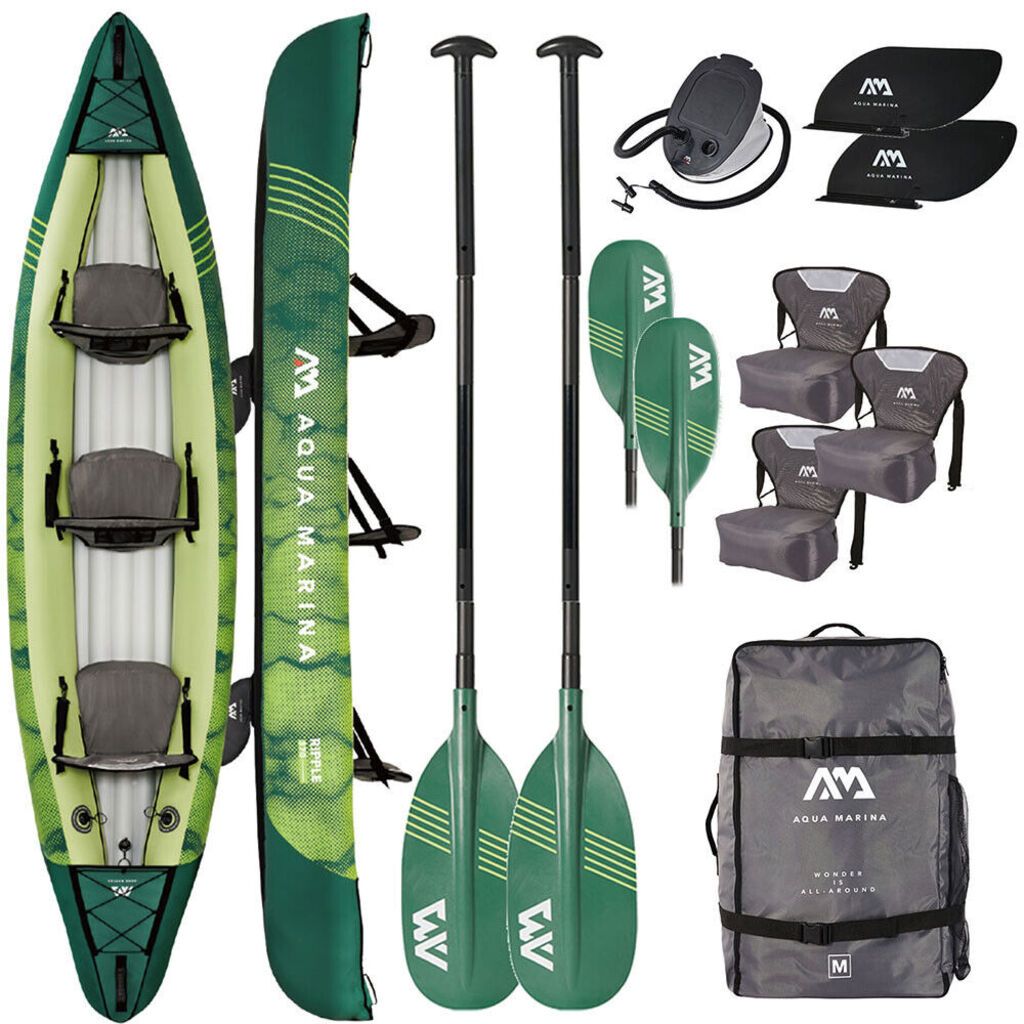 Aqua Marina RIPPLE-370 3-Personen Kajak